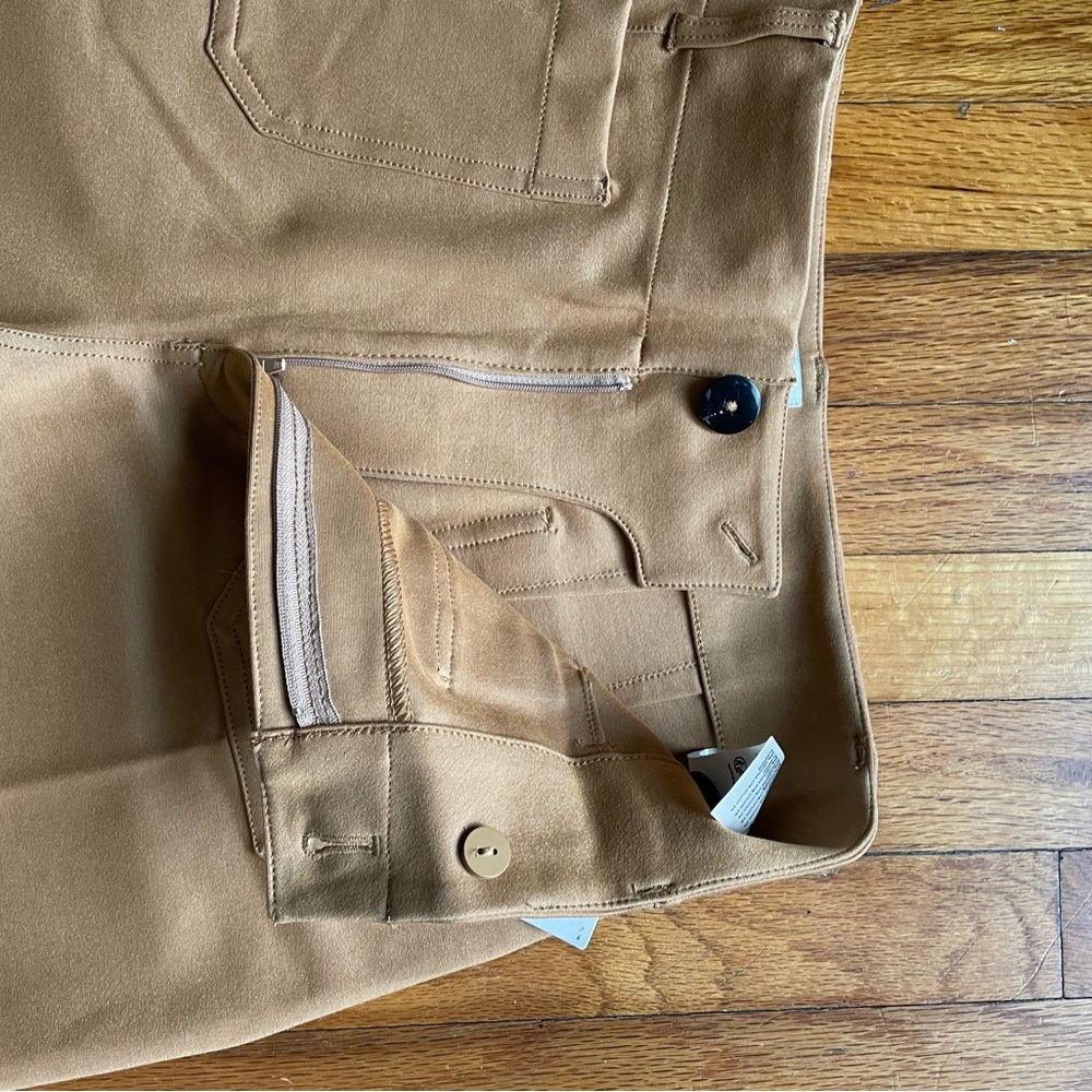 Anthropologie wide leg light Brown Casual Bottoms - Picture 4 of 12